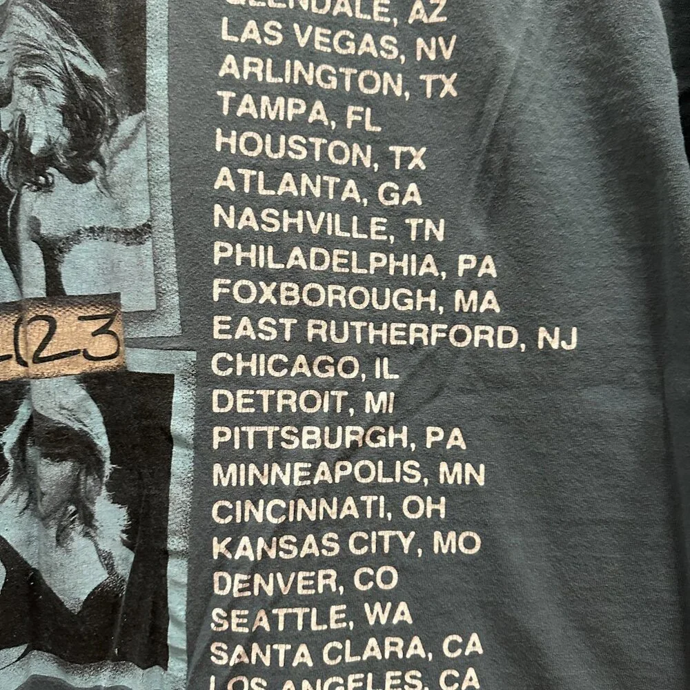 Taylor Swift 1989 Era Eras Tour T-Shirt Size XL - Picture 4 of 5